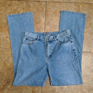 Ralph Lauren High-Waisted Jeans